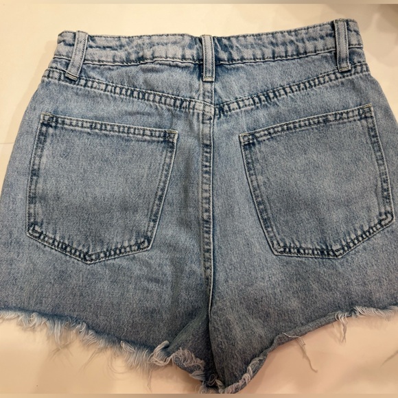 We Wore What by Danielle Bernstein Jean shorts - Picture 3 of 3